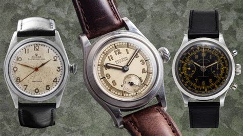 rolex military watch ww2|vintage ww2 watches.